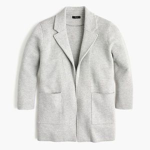 NEW! J. Crew Sophie Sweater Blazer